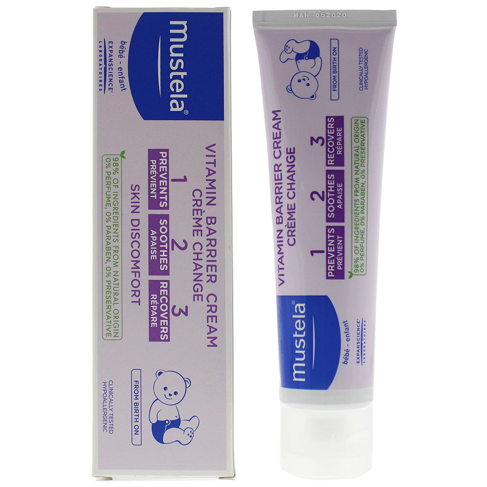 Mustela baby best sale barrier cream